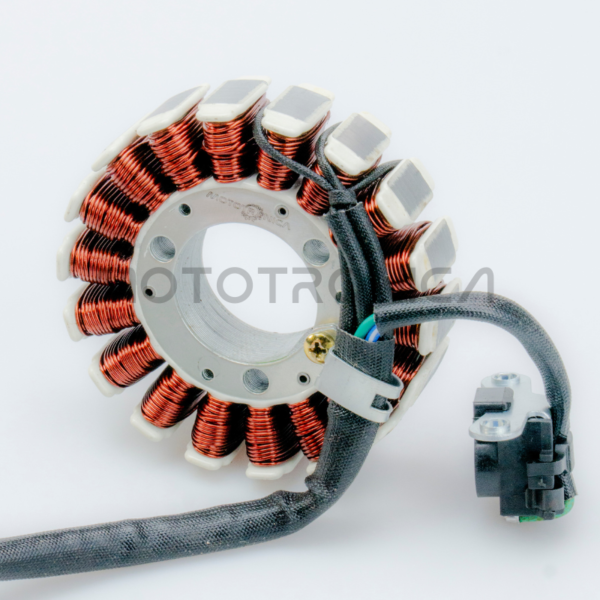 Stator, Gerador, Eletrónico, Magneto, Alternador, Estator para CBF250 CBX250 2004 a 2009